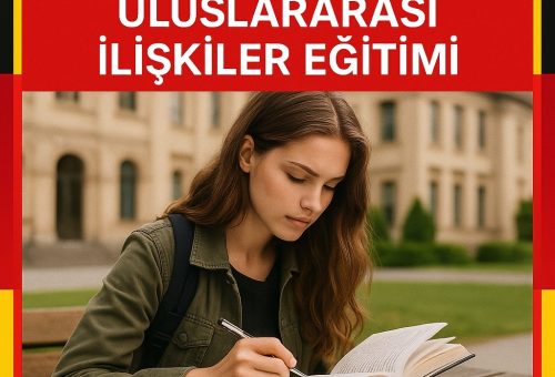 Almanya’da Uluslararası İlişkiler Eğitimi 2025 – 2026