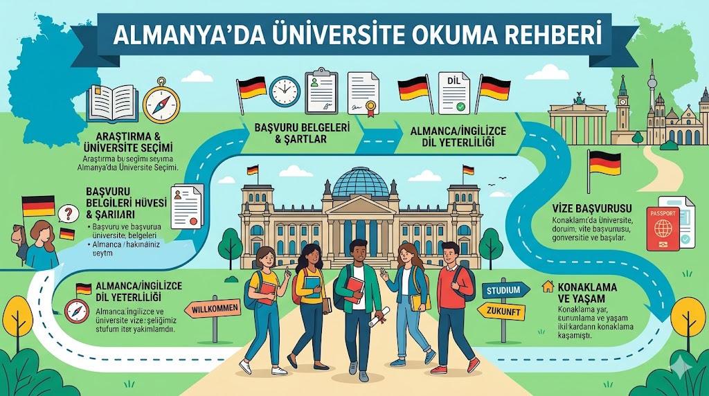 Almanya’da Üniversite Okuma Rehberi