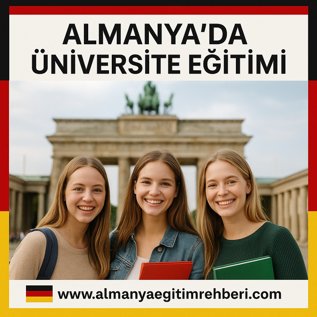 YKS Sonrası Almanya'da Üniversite Eğitimi Alan Öğrrrenciler