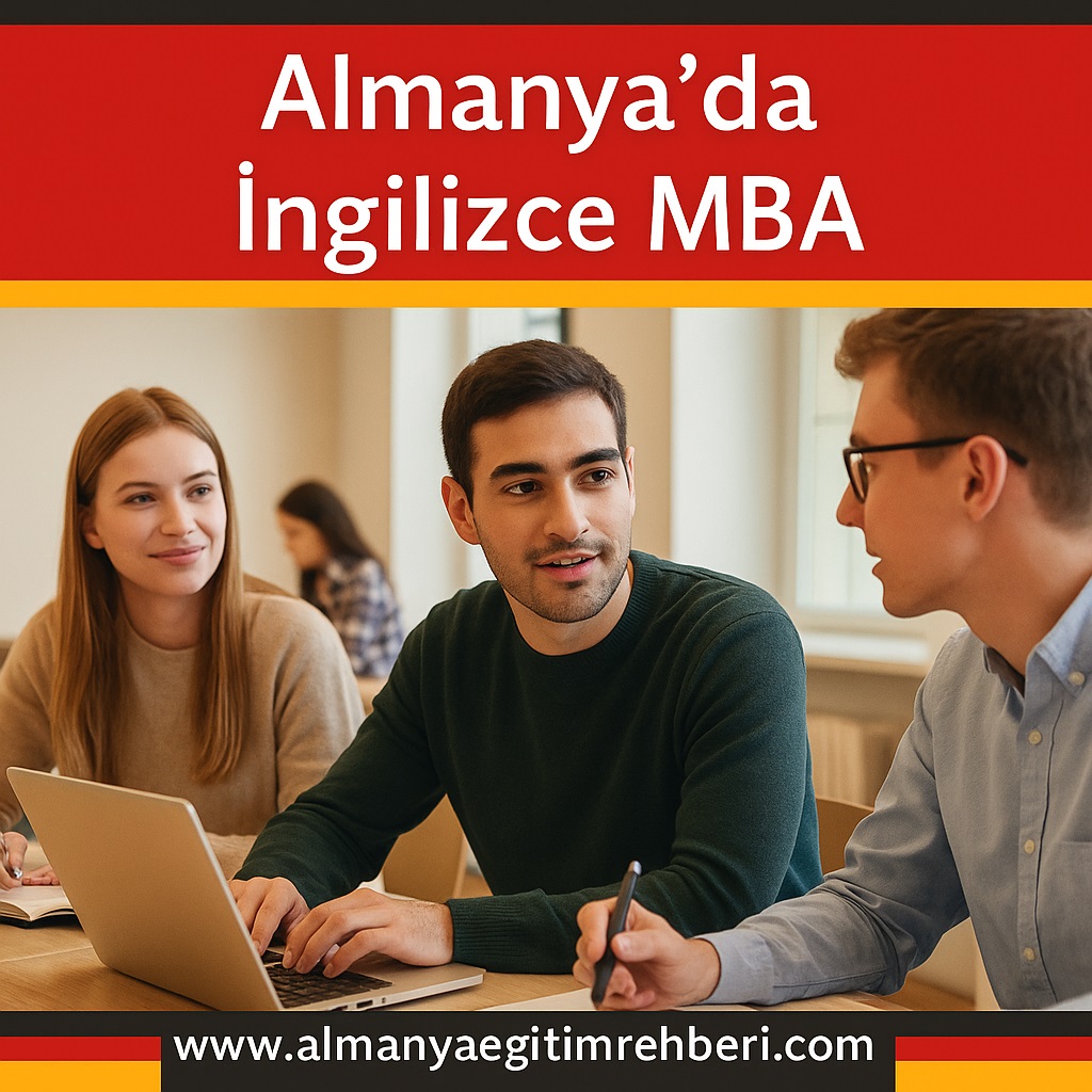 Almanya'da İngilizce MBA 