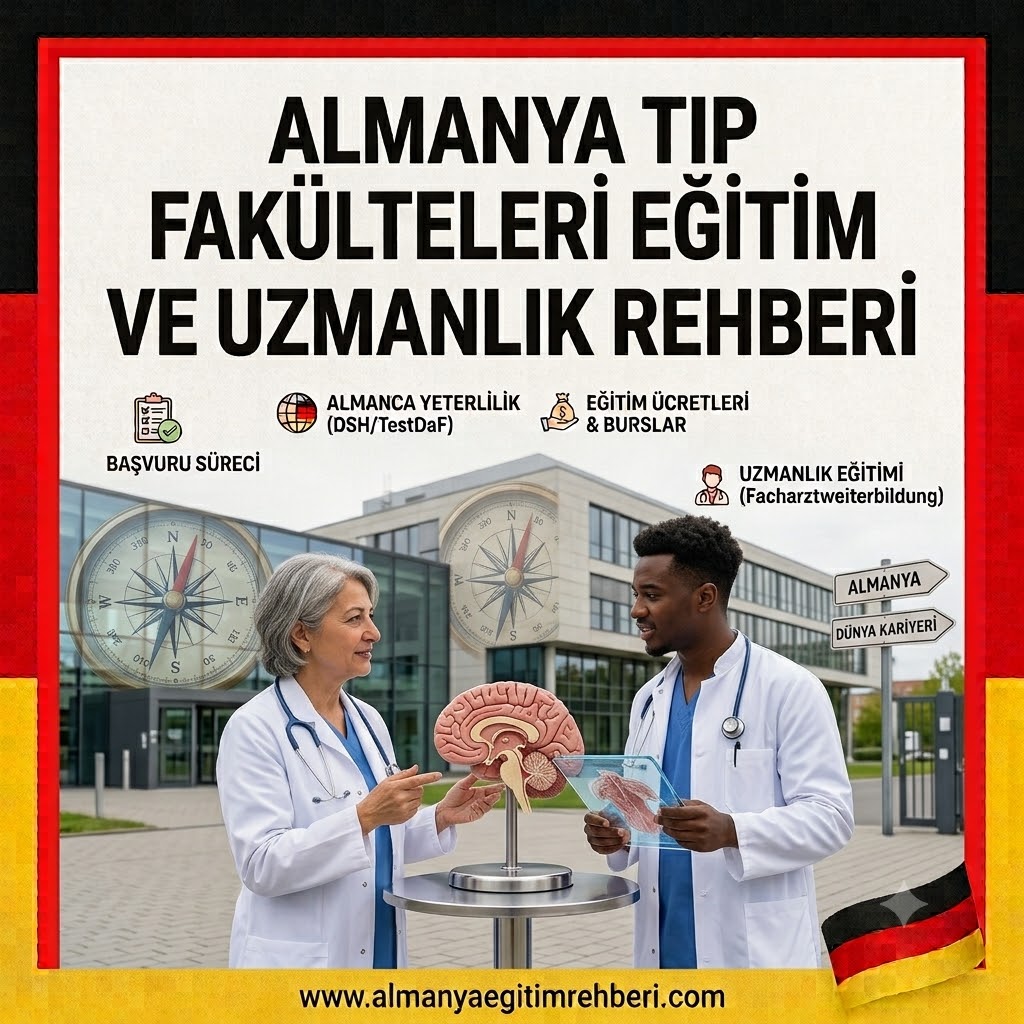 Almanya'da Tıp Eğitimi