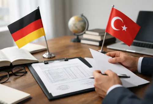 Almanya’da transkript tercümesi nasıl yapılır?