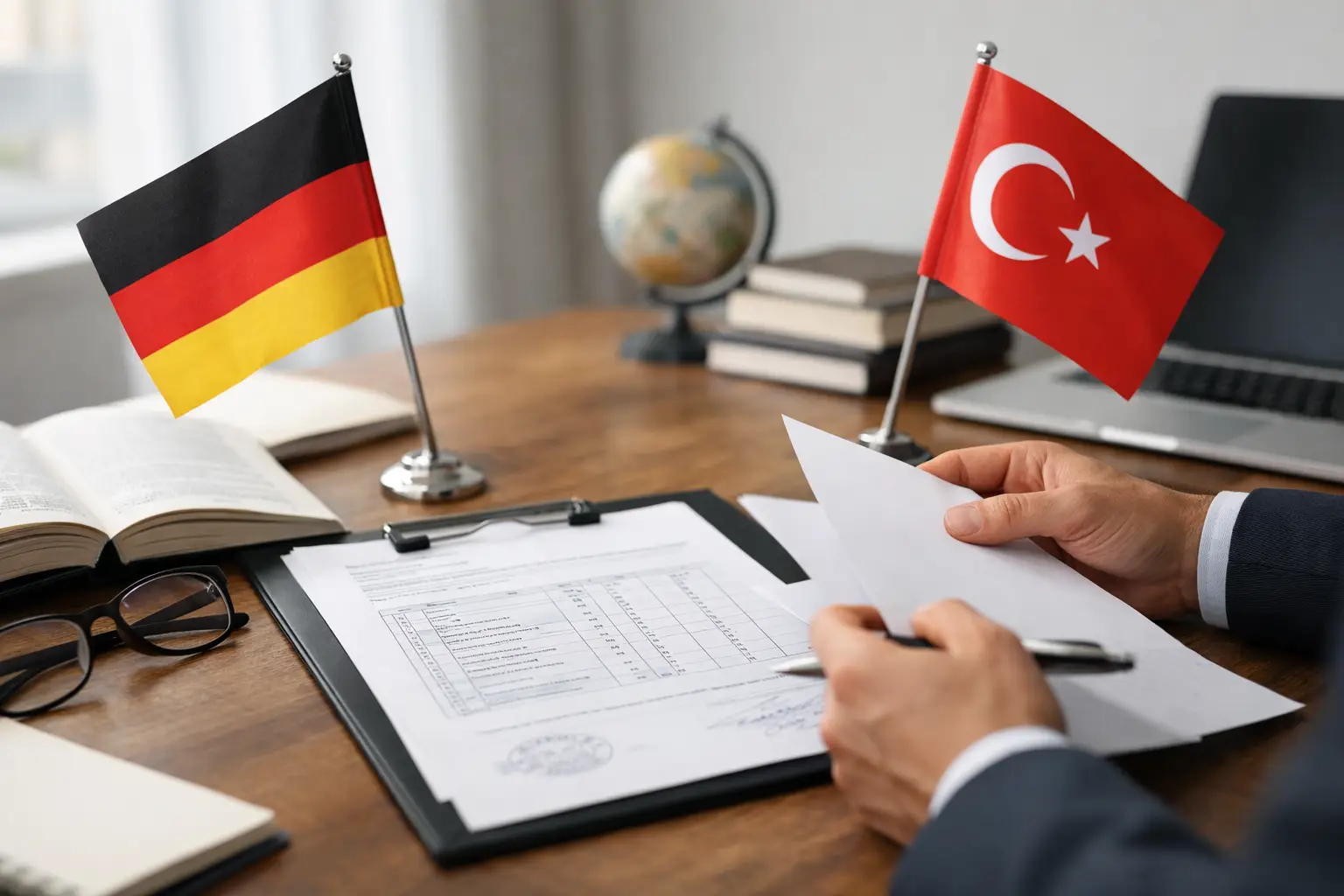 Almanya’da transkript tercümesi nasıl yapılır?