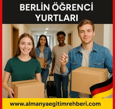 Berlin Öğrenci Yurtları 2025- 2026