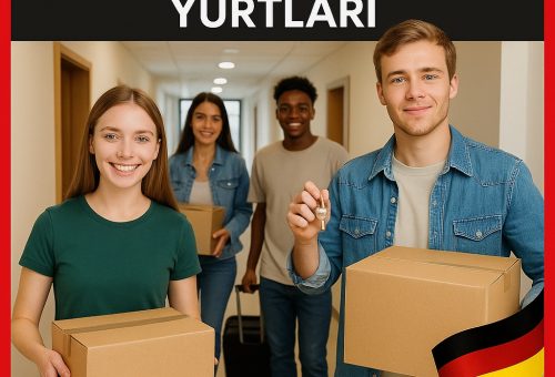 Berlin Öğrenci Yurtları 2025- 2026