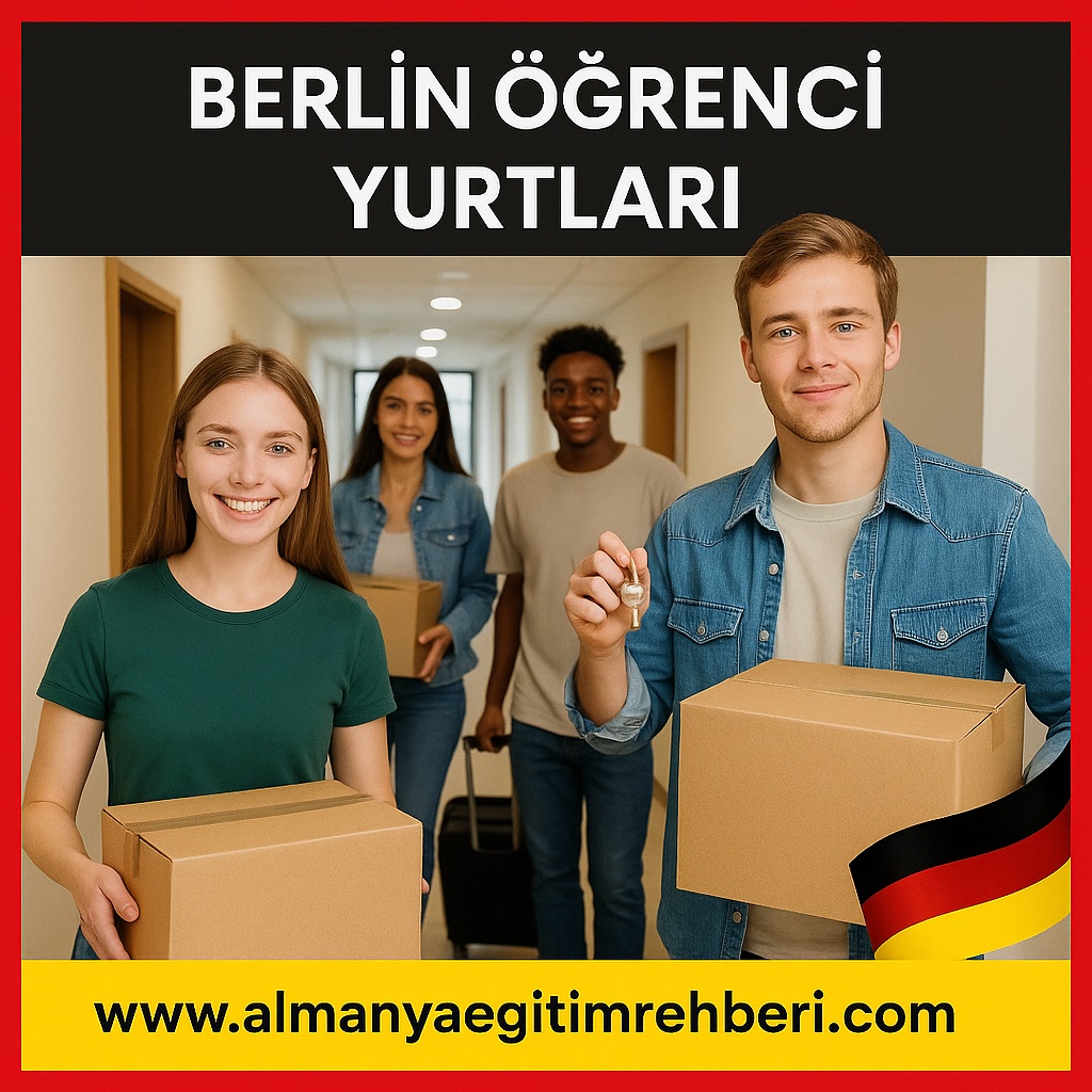Berlin Öğrenci Yurtları 2025- 2026