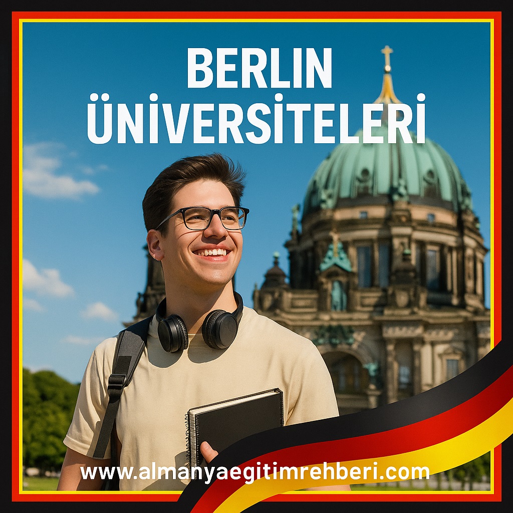 Berlin üniversiteleri , Berlin'de üniversite Okumak