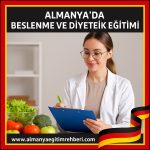 Almanya’da Beslenme ve Diyetetik