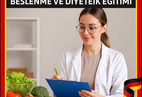 Almanya’da Beslenme ve Diyetetik