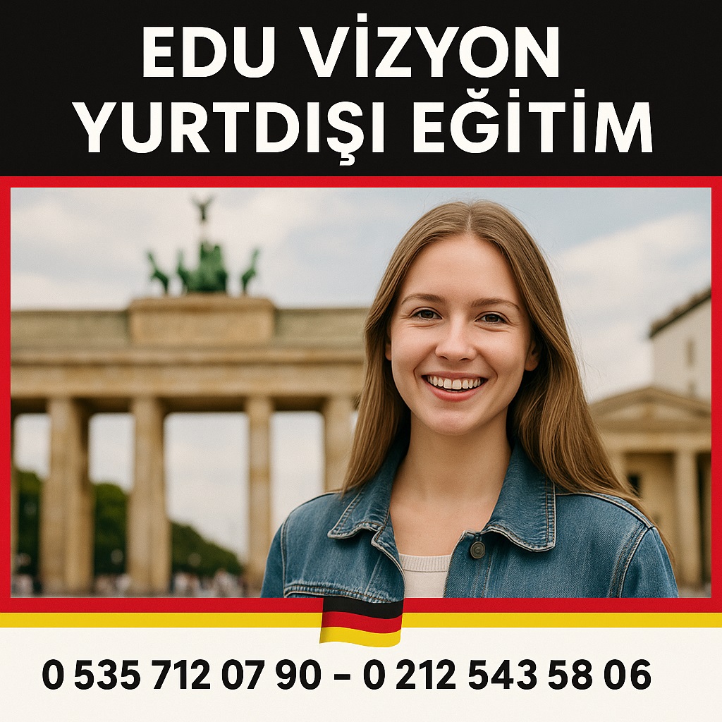 YKS Sonrası Almanya'da Üniversite Eğitimi Danışmanlığı Edu Vizyon