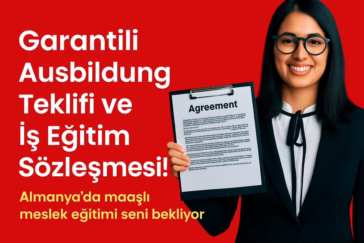 Almanya'da Ausbildung Eğitim Sistemi Nedir