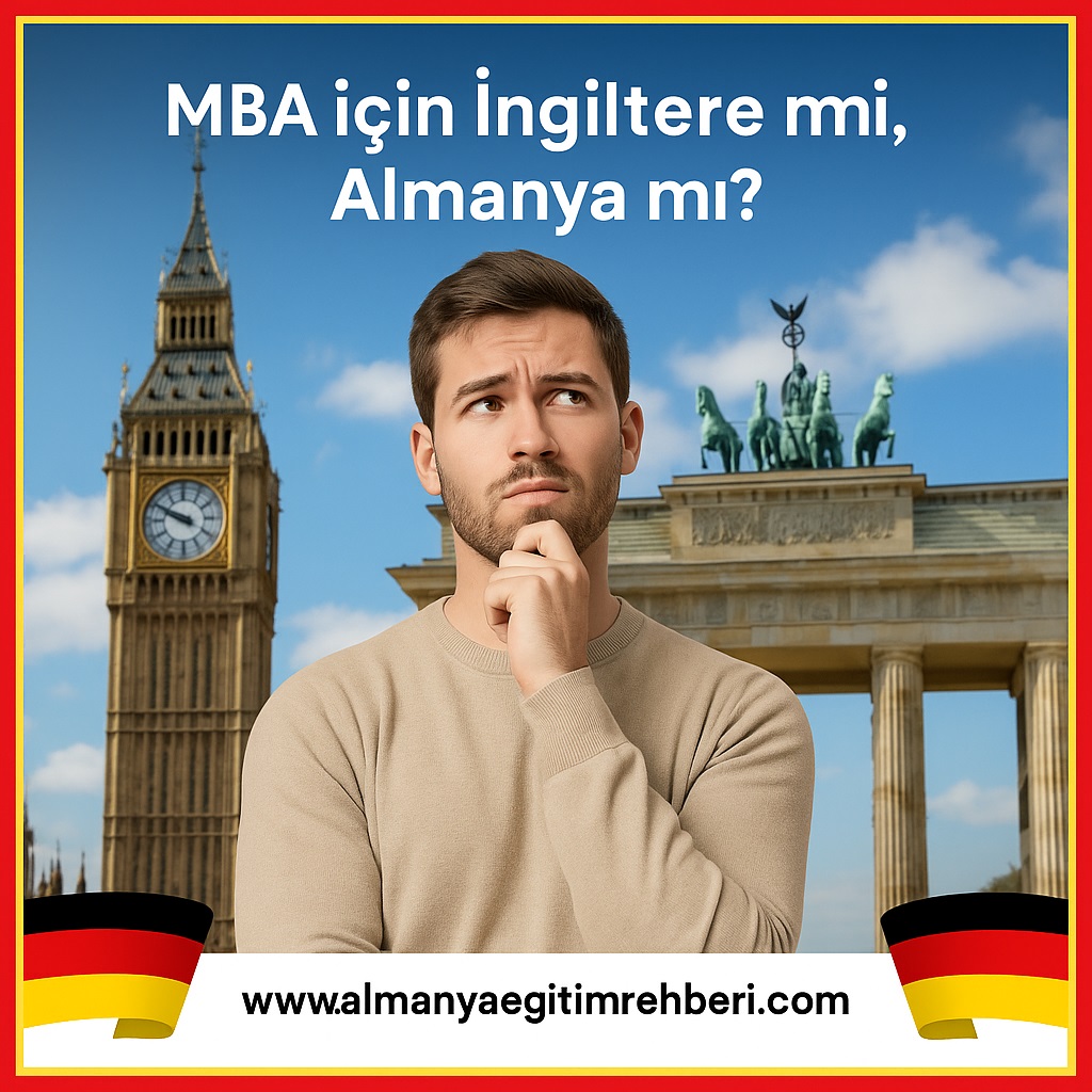 Almanya mı İngiltere mi? MBA Karşılaştırması