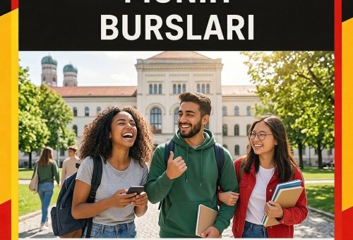 Münih eğitim ve yaşam bursları
