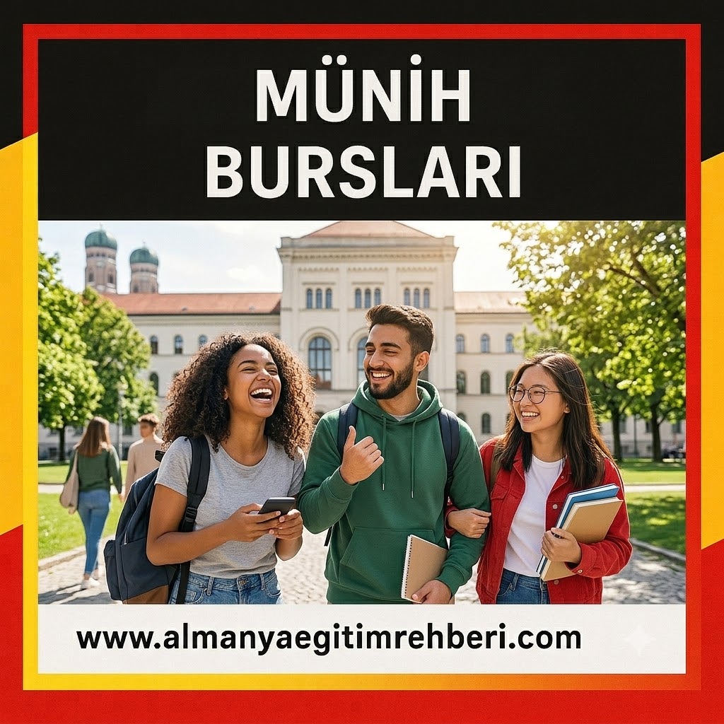Münih eğitim ve yaşam bursları