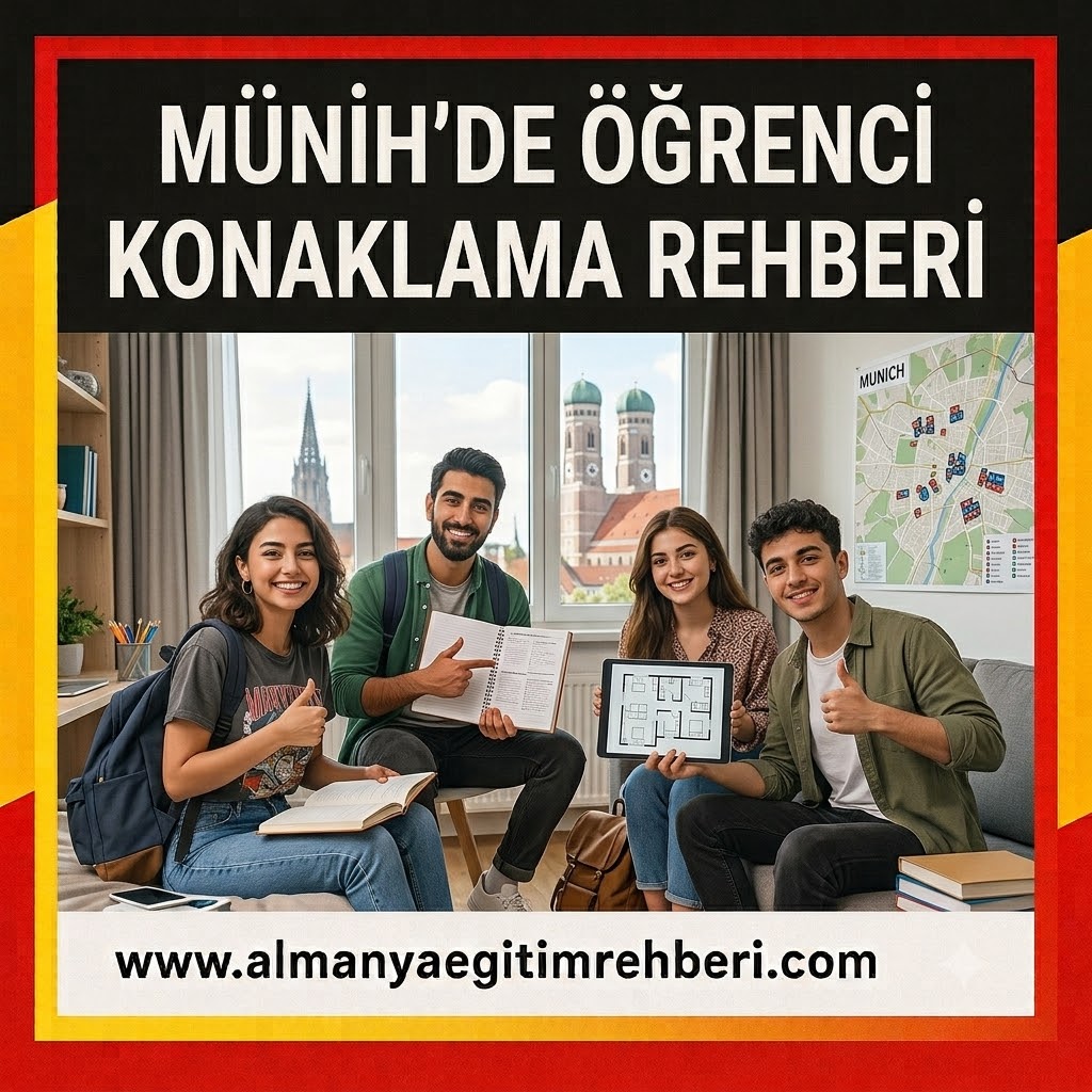 Münih’te öğrenci konaklama rehberi