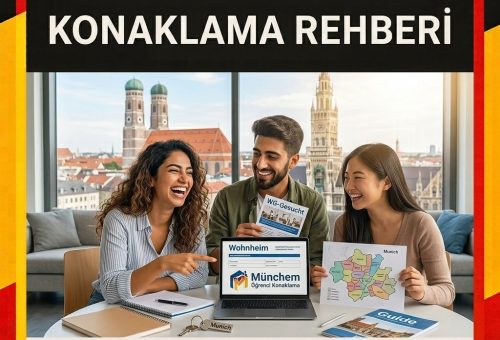 Münih Öğrenci Konaklama Rehberi