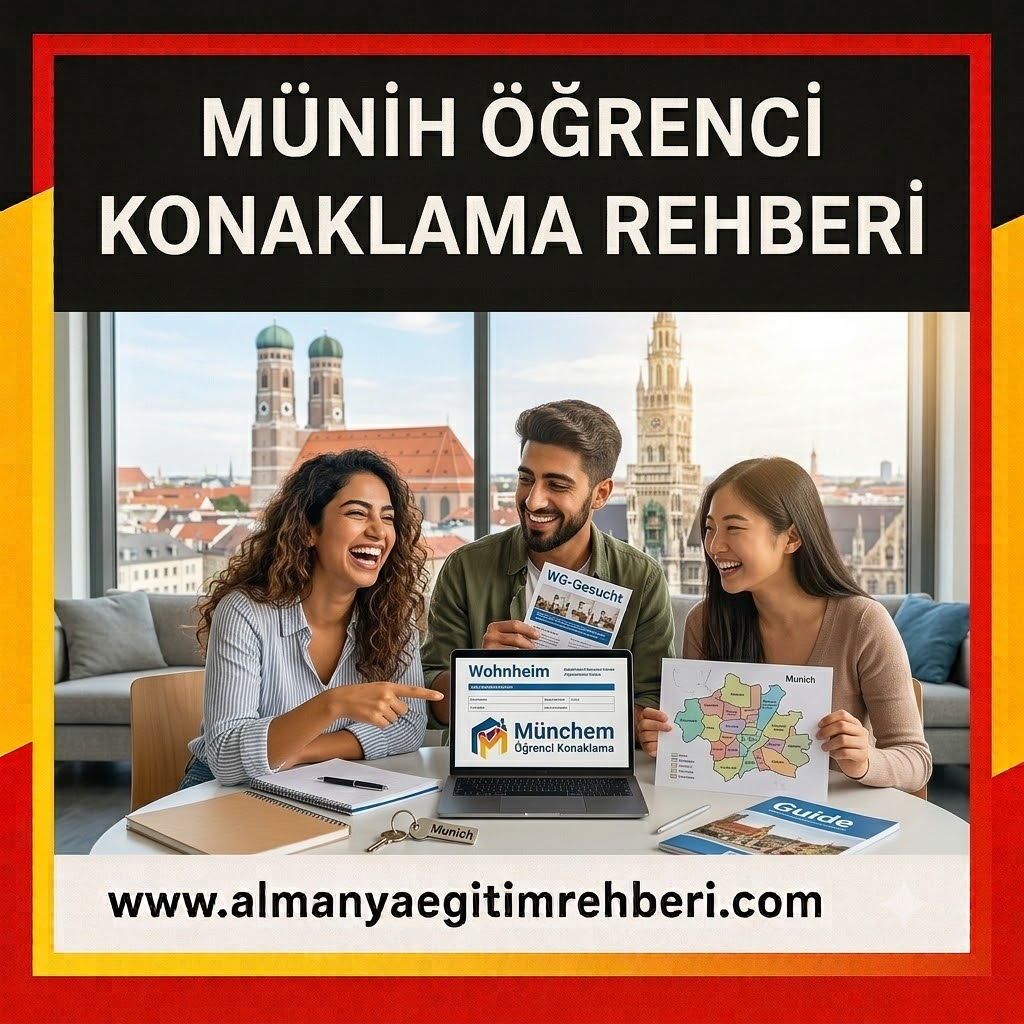 Münih Öğrenci Konaklama Rehberi