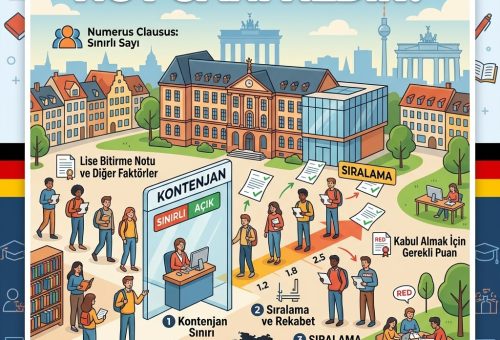 Almanya’da NC Puanı Nedir, Nasıl Hesaplanır?