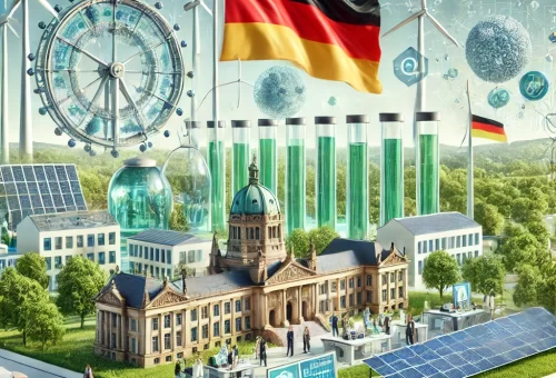 Almanya’da Yenilenebilir Enerji Mühendisliği