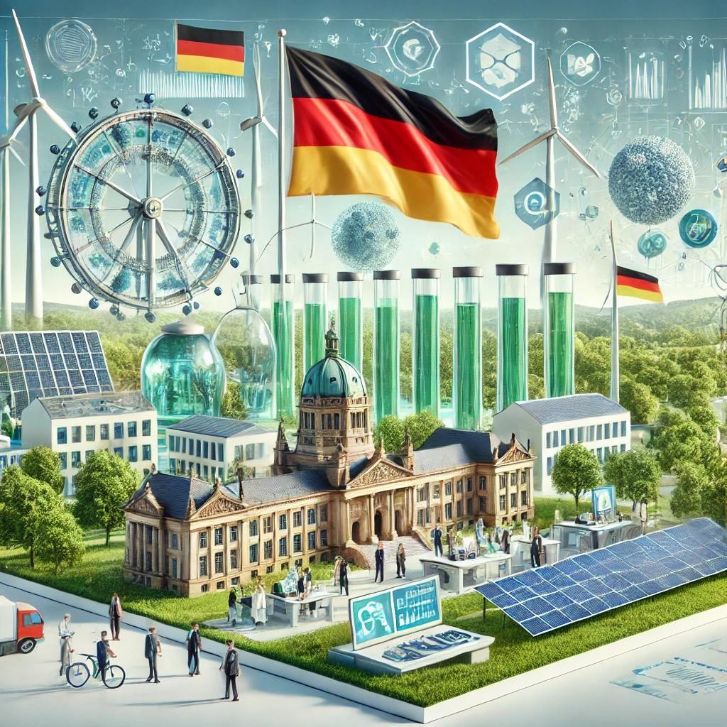 Almanya’da Yenilenebilir Enerji Mühendisliği