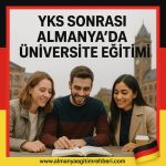 YKS Sonrası Almanya’da Üniversite Eğitimi